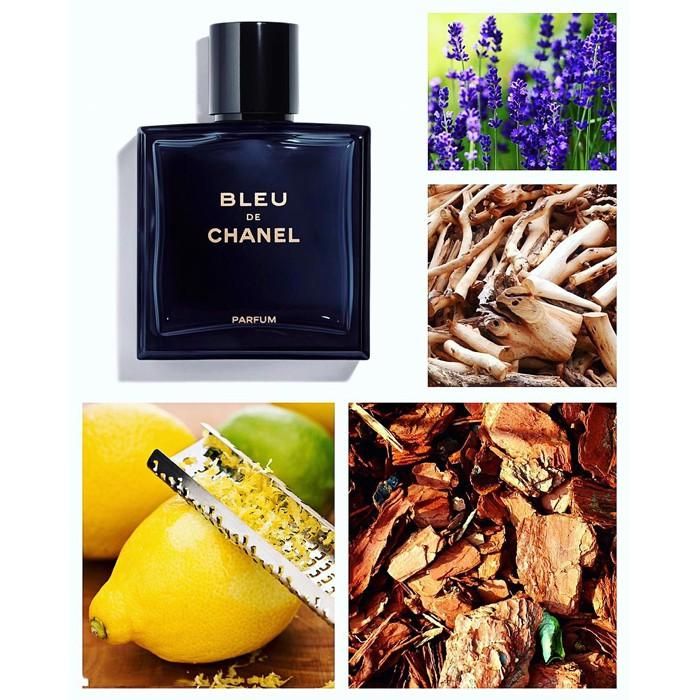 Mùi hương nước hoa Chanel Bleu De Chanel Parfum nam tính, mạnh mẽ